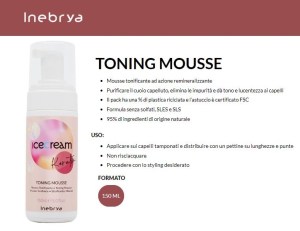 KERATIN TONING MOUSSE 150 ML